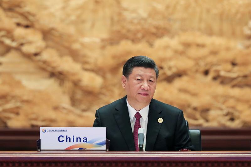 China’s Xi says Belt and Road needs to reject protectionism