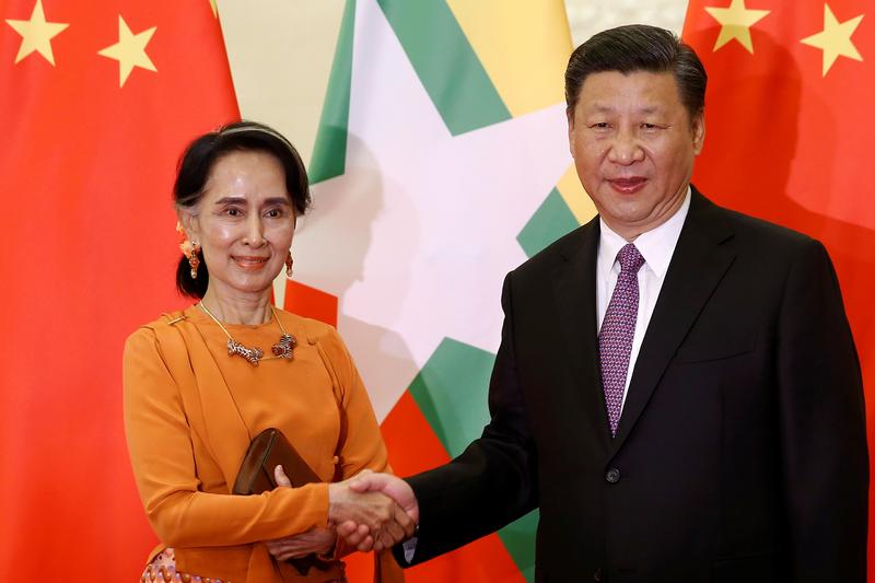 China’s Xi offers help for Burma’s peace process