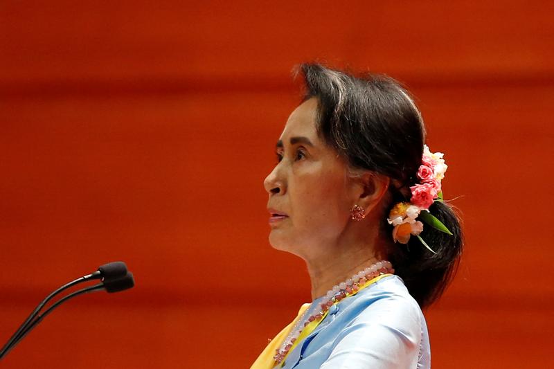 Rohingya crisis: Suu Kyi meets with UN envoys