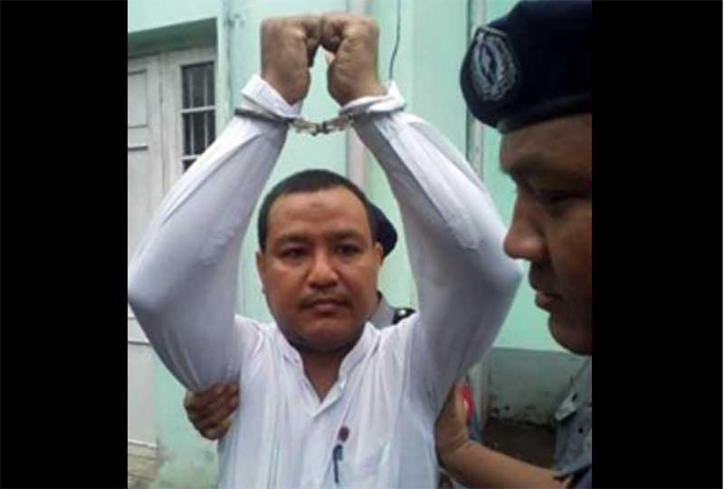 Anti-Rohingya activist arrested in Rangoon