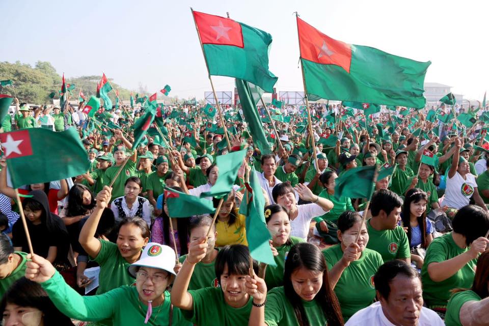 USDP hits back at NLD's fake news accusations