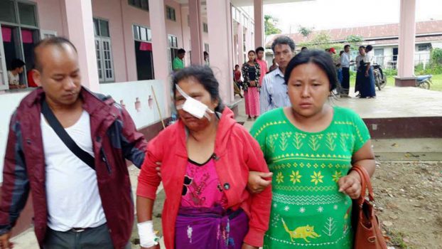 Shelling injures three civilians in northern Kachin State