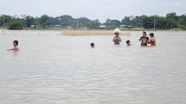 3 dead as flooding wracks Upper Sagaing