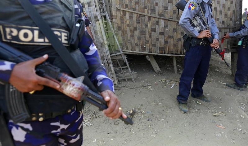 Police officer fled deadly mob attack on Rohingya men