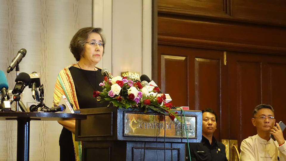 NLD lawmaker assails UN human rights rapportuer’s harsh words for Burma