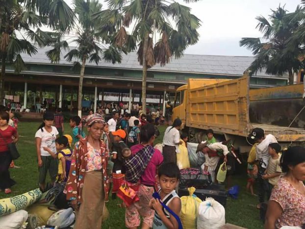 Tanai’s mining evacuees need long-term solutions, say Kachin church leaders
