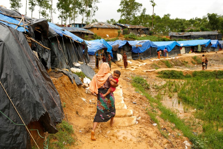 Suspected Rohingya militant bailed, living at refugee camp