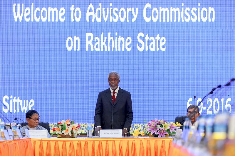 Excessive force won’t solve Rohingya crisis, says Arakan panel chaired by Annan