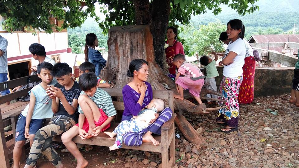 TNLA, Burma Army clashes in Namhsan displace over 100