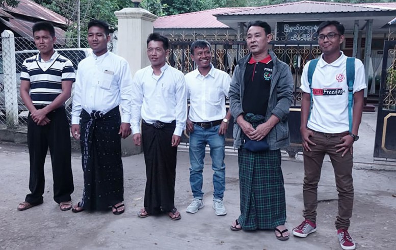 Journalists walk free from Hsipaw court