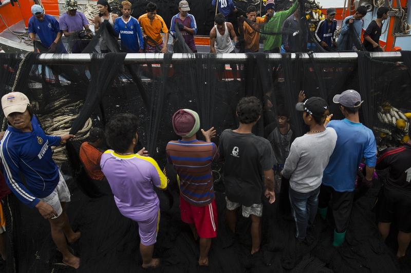Trafficking, debt bondage rampant in Thai fishing industry: study