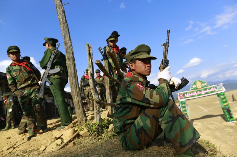 TNLA clashes with Tatmadaw in Shan State’s Kutkai Township