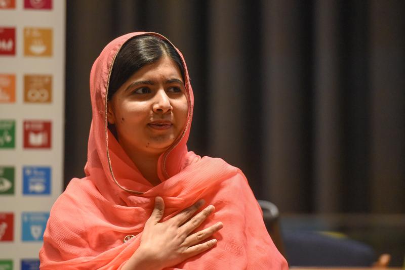 Malala calls on fellow Nobel laureate Suu Kyi to condemn Rohingya treatment