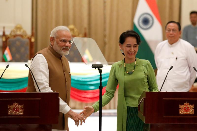 India presses on with defence supplies for Burma in show of support
