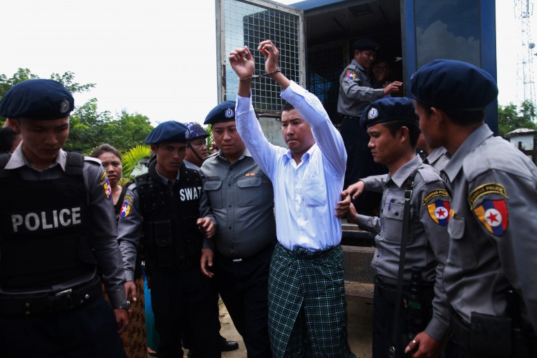 Ex-child soldier trial gets underway in Rangoon