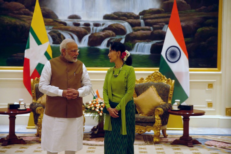 Modi to Suu Kyi: ‘We share your concerns about extremist violence’  in Arakan