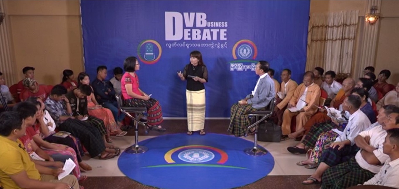 DVB Business Debate: The Kachin conflict’s economic effects