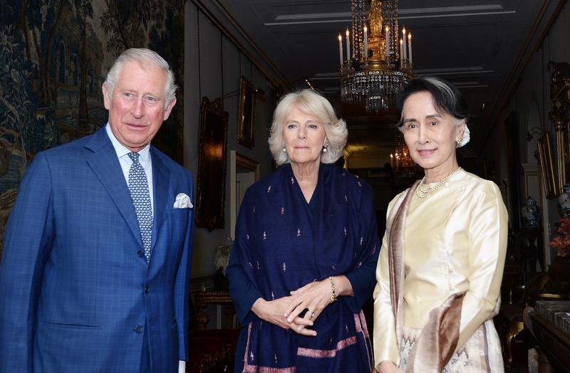 UK Prince Charles’s tour of Southeast Asia leaves out Burma