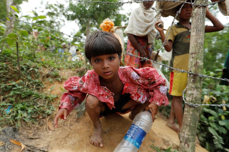 Rohingya refugee children in Bangladesh in dire state: UNICEF