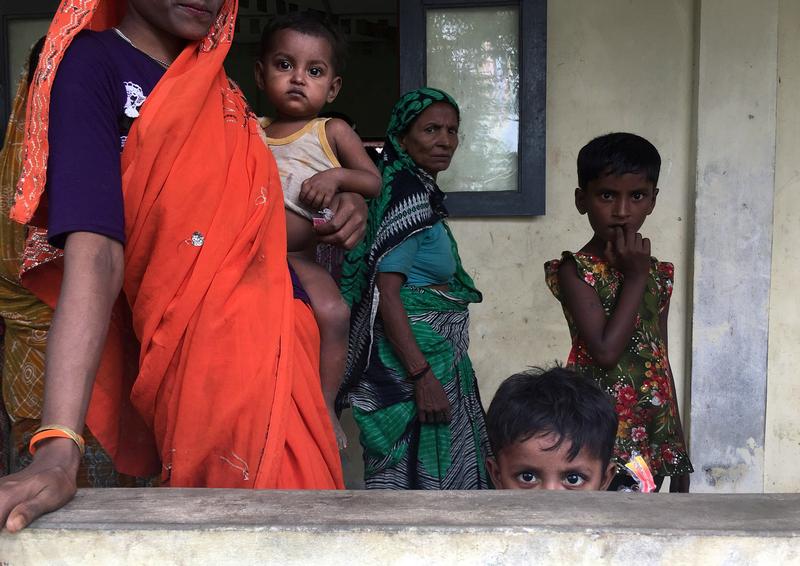 As closure of recently organised IDP camps in Rakhine looms, some fear return
