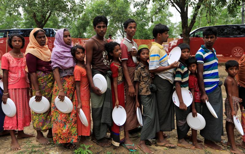 Burma gives green light to resume food aid to Rakhine, says UN