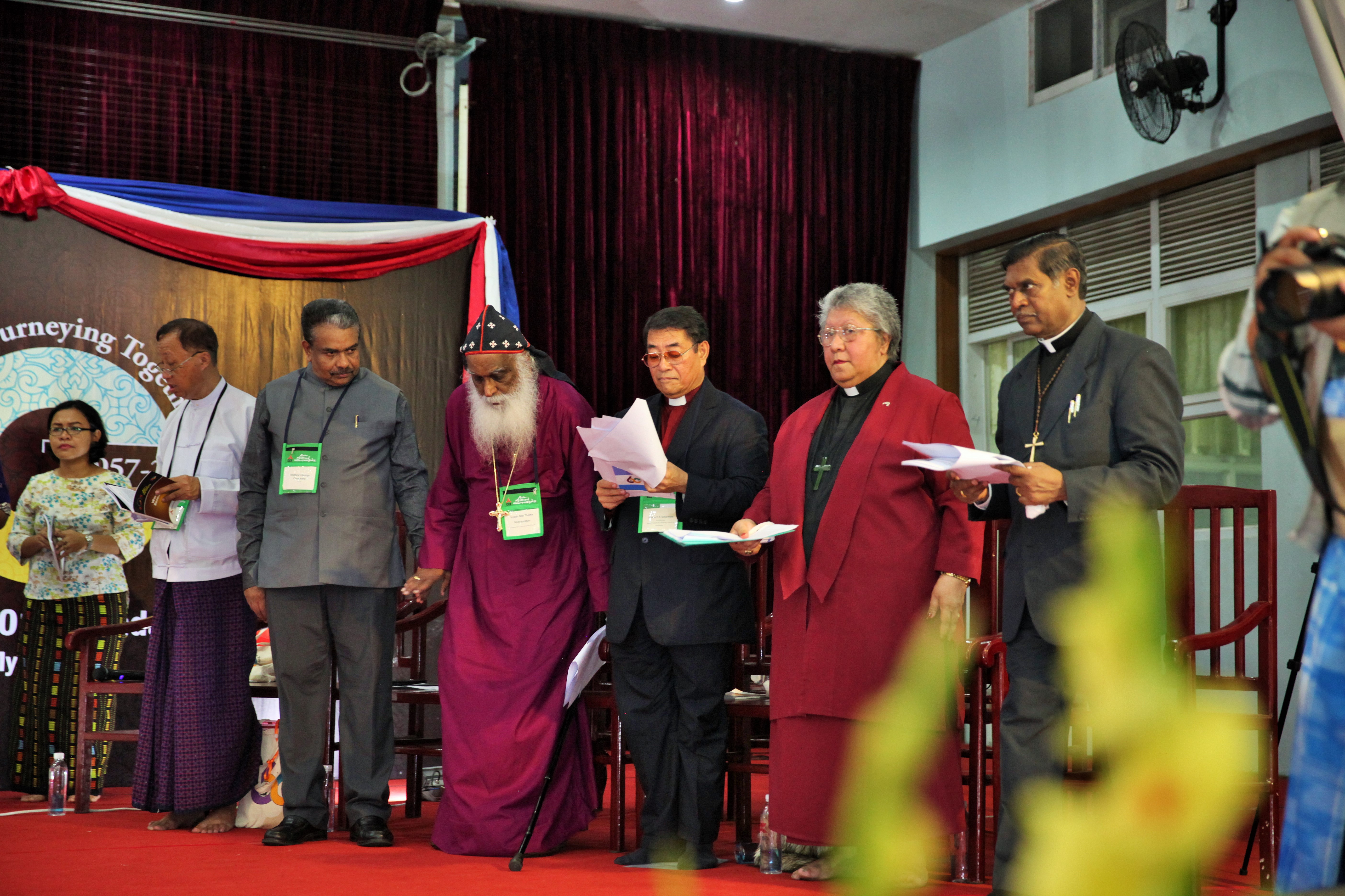 Christian Conference of Asia opens in Rangoon amid fraught inter-religious times