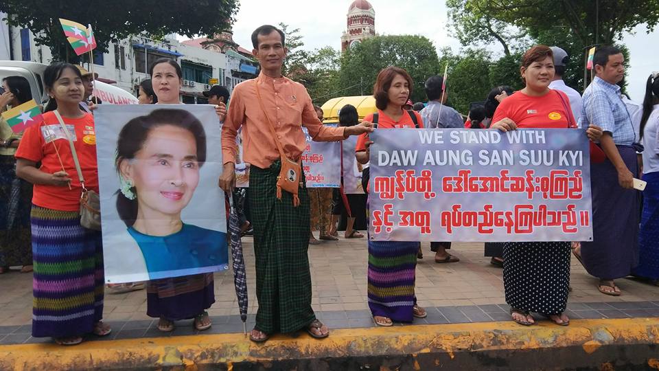 PODCAST: Reactions to the Rohingya crisis from the streets of Yangon