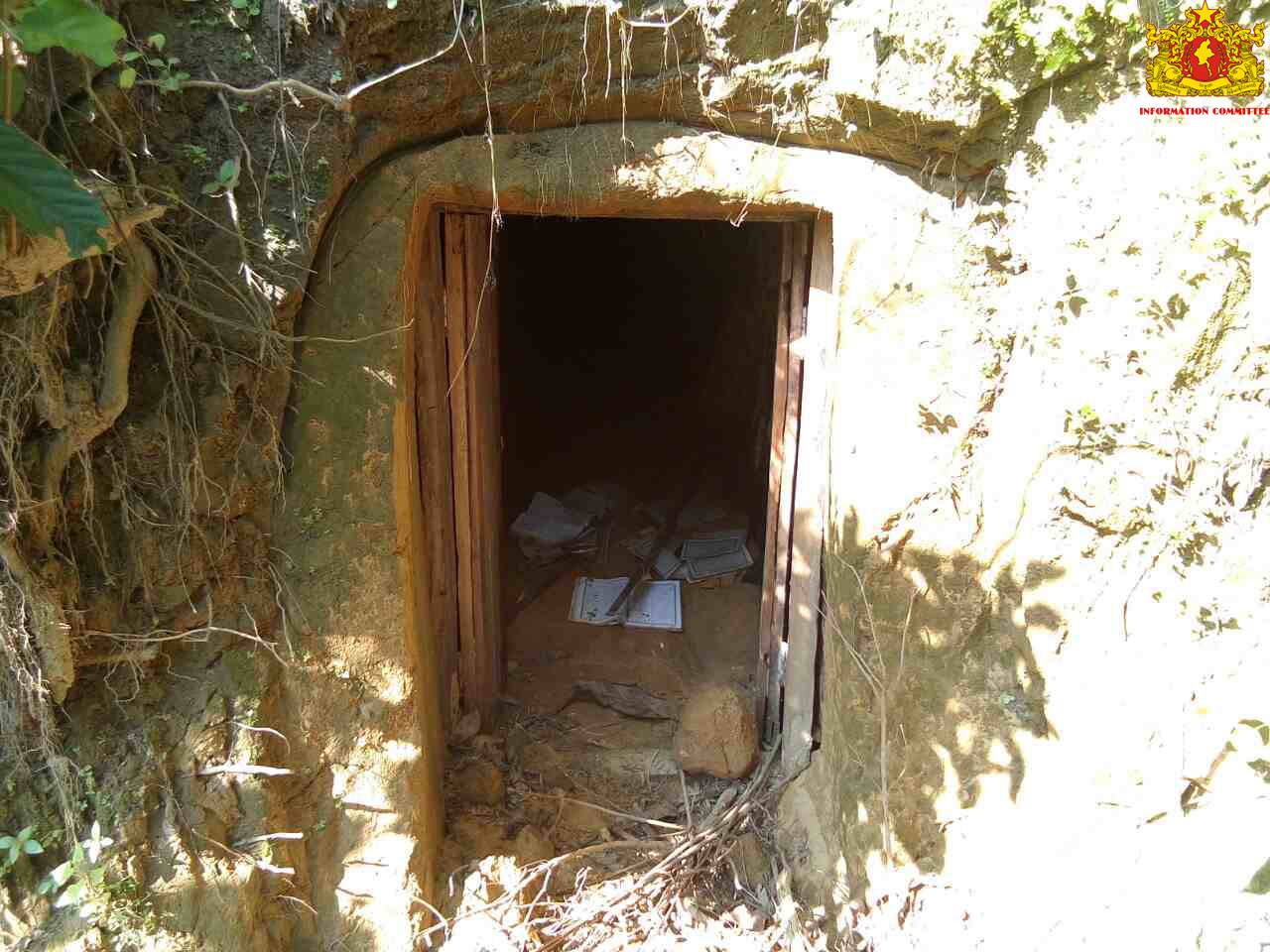 Security forces find more ARSA tunnels in northern Rakhine: state media