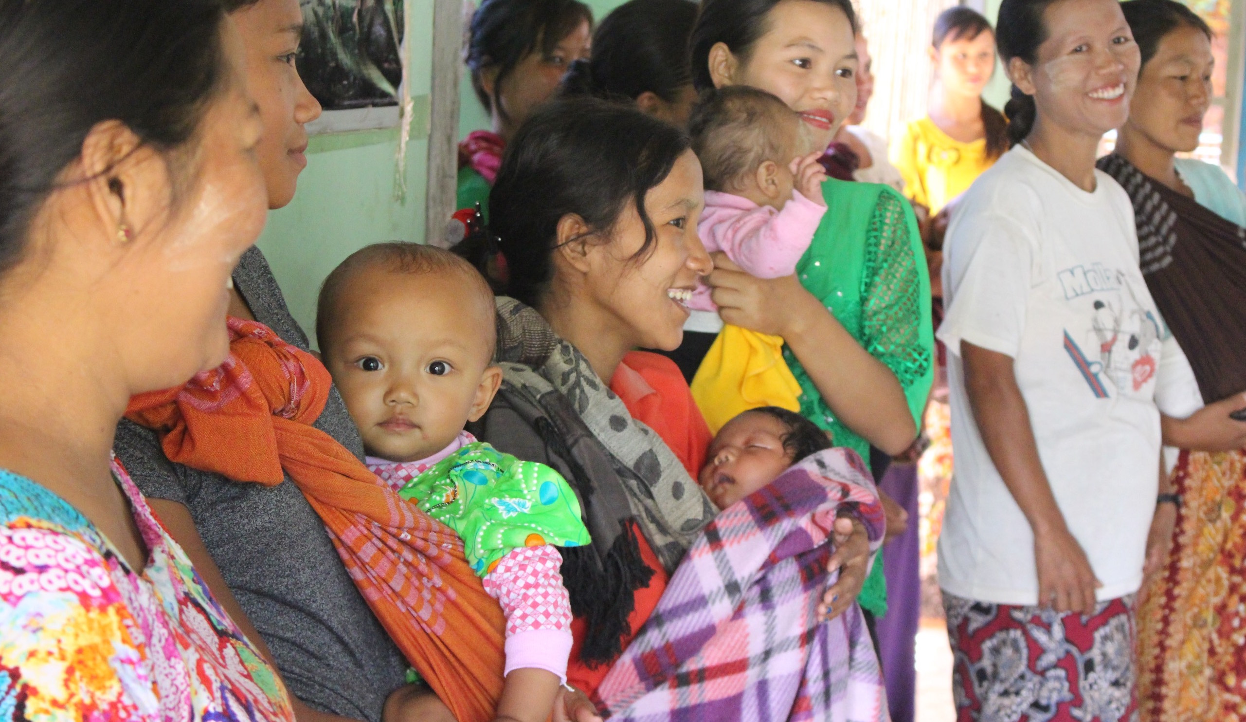 Life or death: Giving birth in Burma