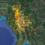 earthquake zones