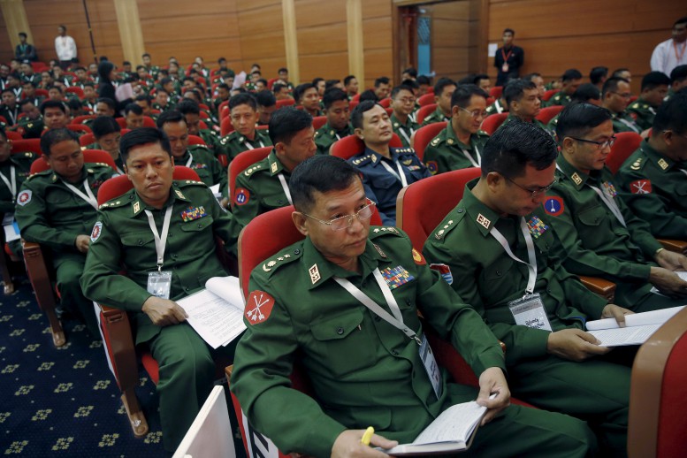 Rakhine military chief transferred