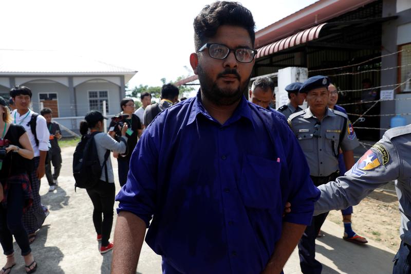 Burma frees journalists working for Turkish broadcaster