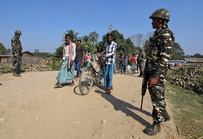 Indian state tense ahead of citizens list targeting ‘illegal Bangladeshis’