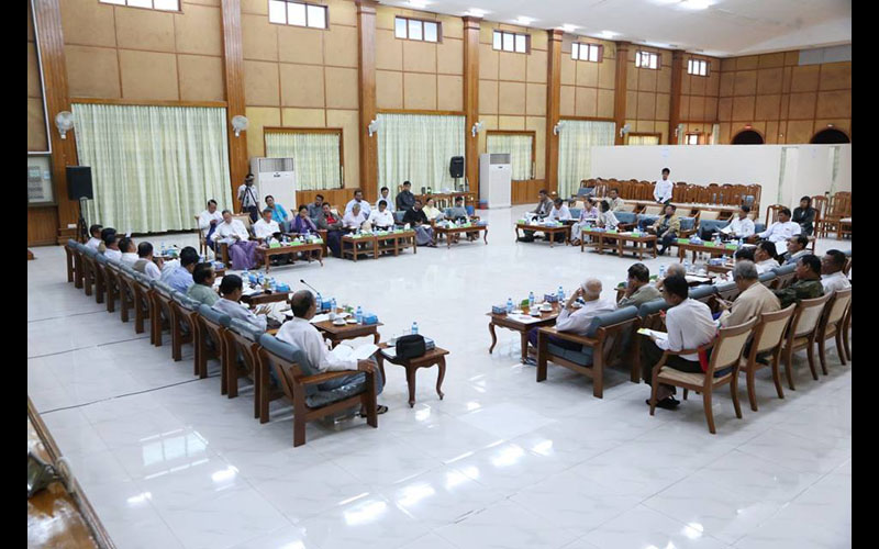 24 political parties oppose foreigner involvement in Rakhine advisory team