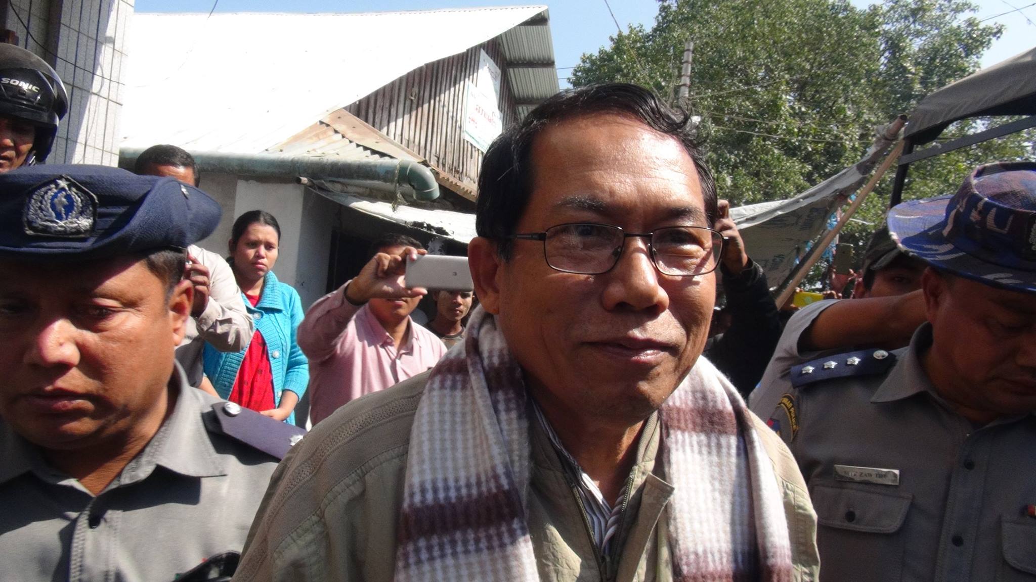 Prominent Rakhine politician arrested, facing ‘high treason’ and other charges