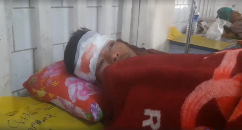 Mrauk-U crackdown – 8 injured protesters reportedly arrested in hospital
