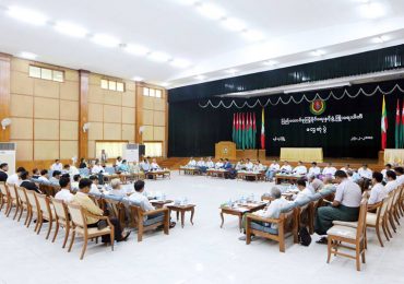 Coalition of political parties led by USDP in attack mode at home, abroad