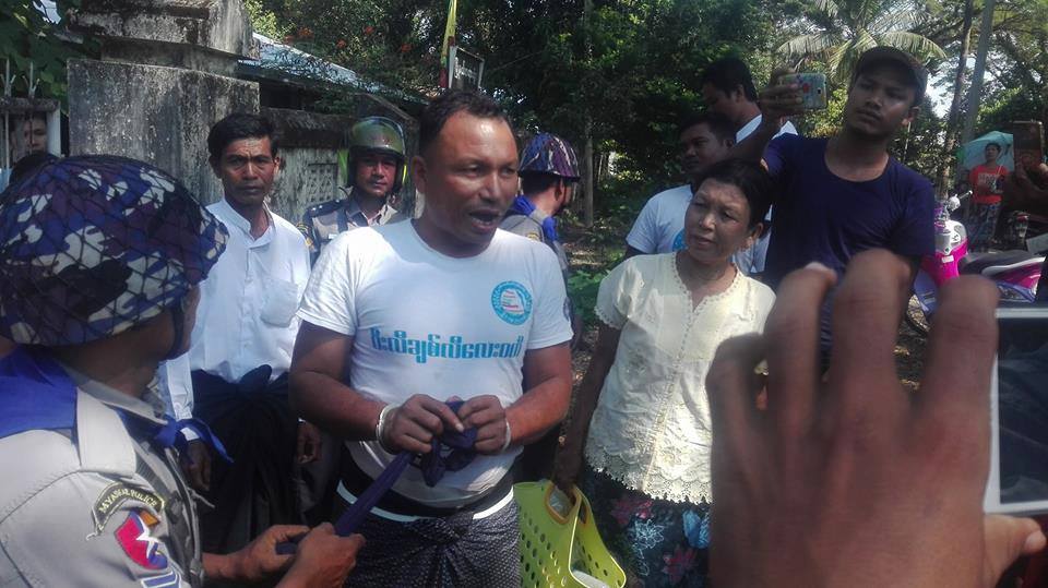 Charges dropped for man in Arakan Army Cup ‘unlawful association’ case