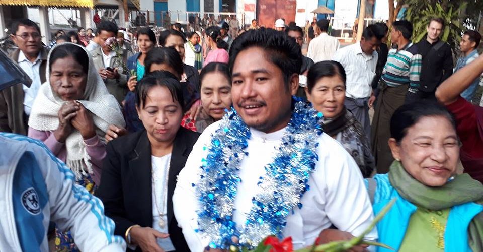 Human rights activist released from prison