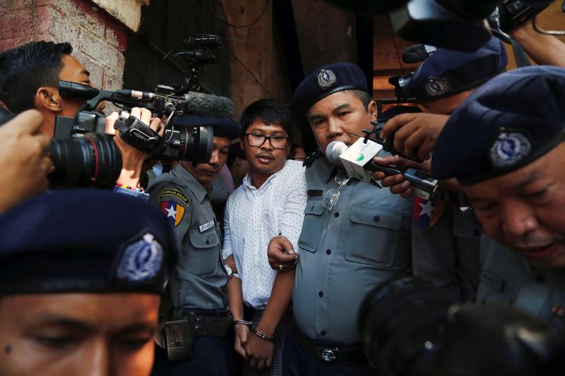 As Reuters journalists’ trial continues, police conduct is questioned