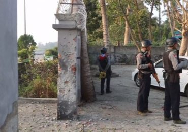 Three bombs rock Sittwe; policeman injured