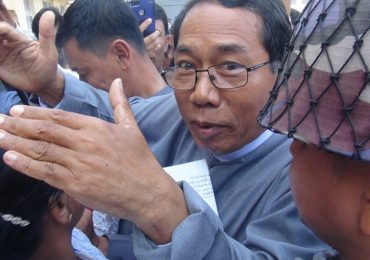 Plaintiff in Aye Maung trial says order to file charges came from above: lawyer