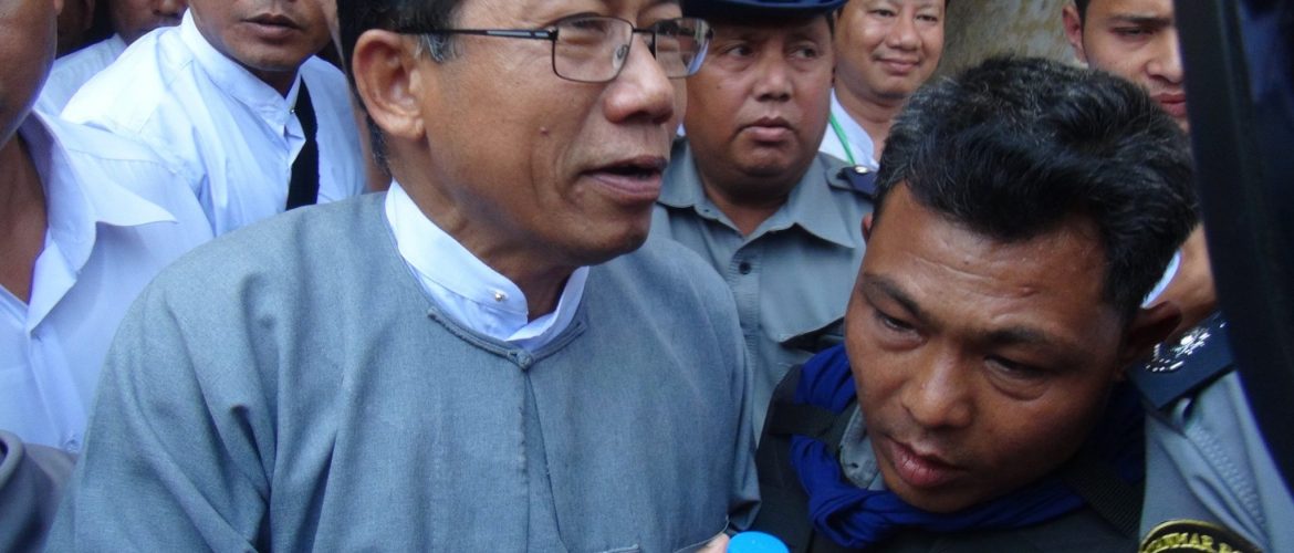 Lawyer for Aye Maung says three charges for ‘one act’ is excessive