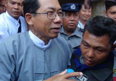 Lawyer for Aye Maung says three charges for ‘one act’ is excessive