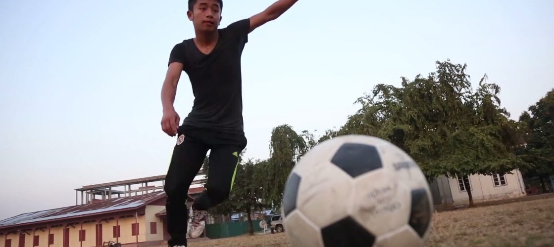 At IDP camps in Kachin, footballers and future leaders