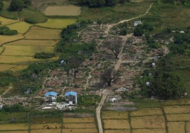 Military bases being built where Rohingya once lived and prayed: Amnesty