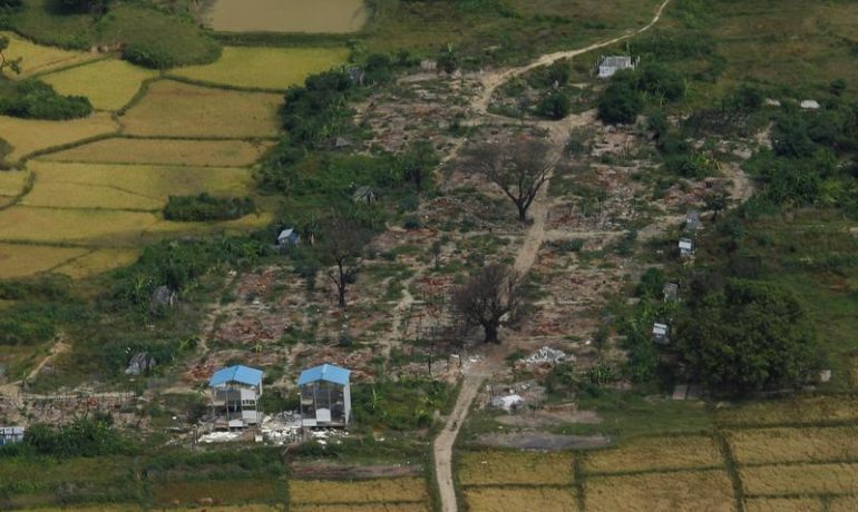 Military bases being built where Rohingya once lived and prayed: Amnesty