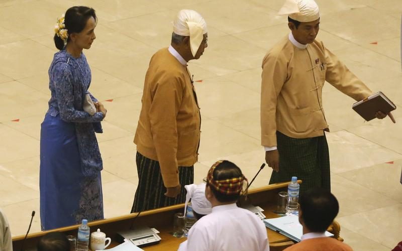Meditation and law: The Suu Kyi loyalist tipped for Burma’s presidency