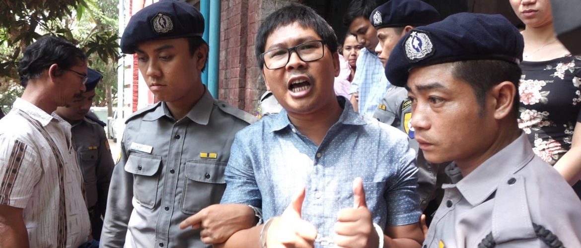 Lawyers for detained Reuters reporters ask court to dismiss case