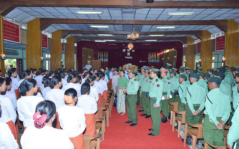 Min Aung Hlaing warns against anti-military sentiment